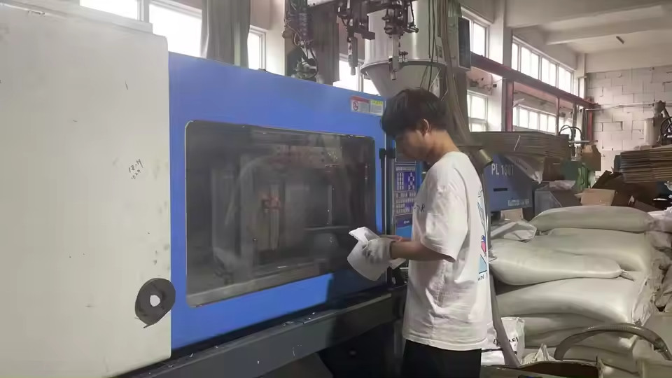 ningbo aoshun electrical linha de produção da fábrica