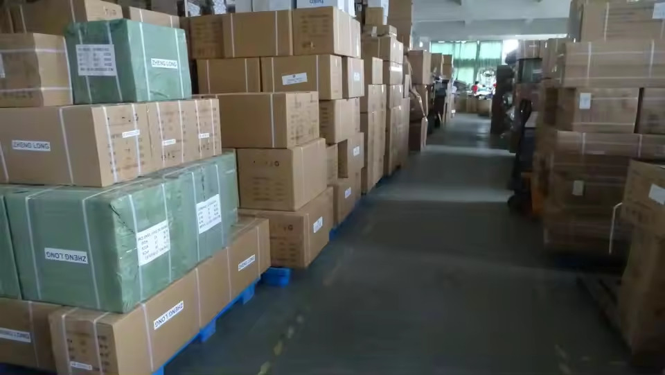 ningbo aoshun electrical linha de produção da fábrica