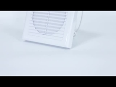 Ventilador de escape de janela de parede