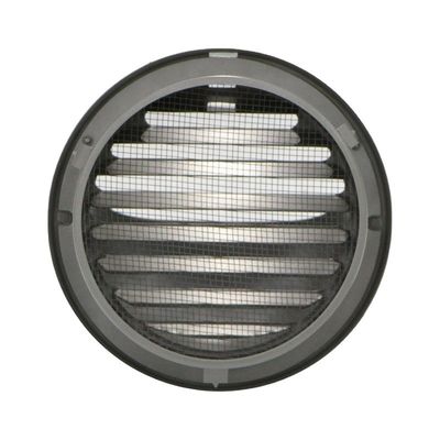 23-65 mm Grelha de ventilação de plástico branco elétrico de gravidade fixa do Louvre