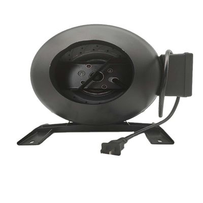 Ventilador de alta temperatura de ventilação de 6 polegadas e 8 polegadas com filtro de carbono