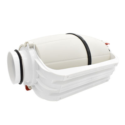 Ventilador de alta temperatura de ventilação de 6 polegadas e 8 polegadas com filtro de carbono