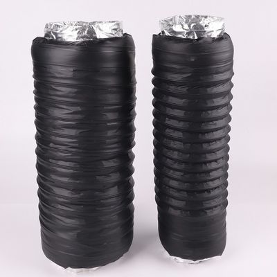 Vida Mecânica 3 Anos Branco 100MM Ar Semi-Rígido 8 polegadas Semi-Rígido Alumínio Flexível UV tubo de condução