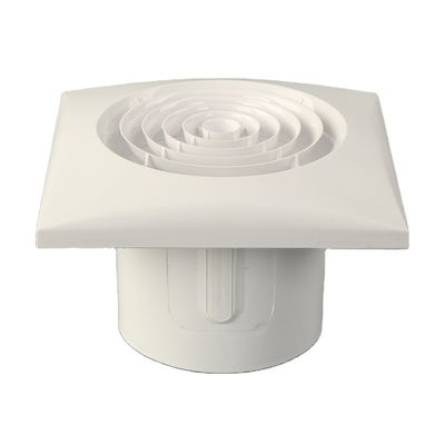 28-160 ABS branco plástico redondo difusor cone grelha extractor de ar ventilador para ventilação