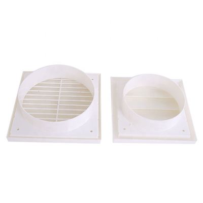Benefício Grelha de casca de ovo de plástico para ventilação 4-6 polegadas 100-150mm fábrica