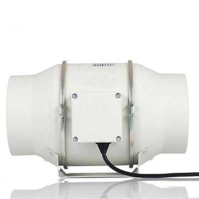 Controle de velocidade personalizável 200 mm Ventilador de plástico para controle de umidade e silêncio