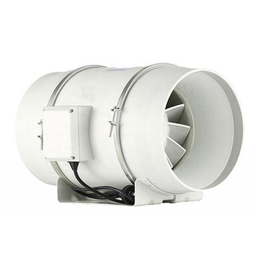 Controle de velocidade personalizável 200 mm Ventilador de plástico para controle de umidade e silêncio