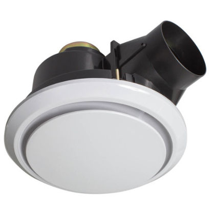 Ventilador de escape de banheiro de 4/5/6 polegadas com certificação CE SAA e montagem na parede