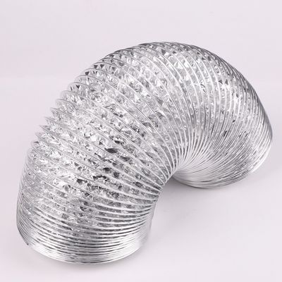 Ducto flexível para ventilador de escape semi-rígido macio duplo de camada única AU branco padrão
