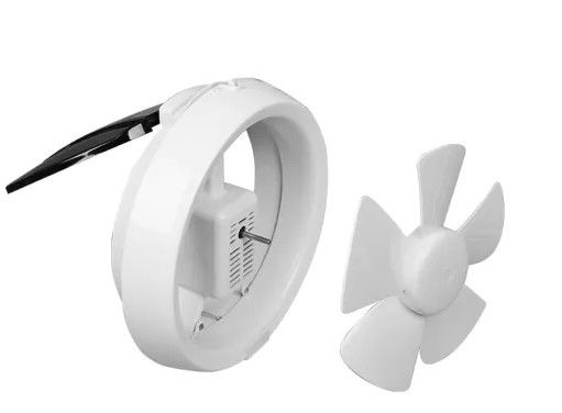 AC Corrente Elétrica Tipo 8 polegadas Tecto de plástico de ventilação silencioso ventilador de escape para casa de banho cozinha banheiro