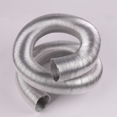 162-252 Quantidade de ar Ducto flexível semi-rígido para ar condicionado e ventilador de fluxo axial