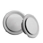 Fente de escape de cozinha elétrica de 6 polegadas de plástico para economia de energia para ventilação