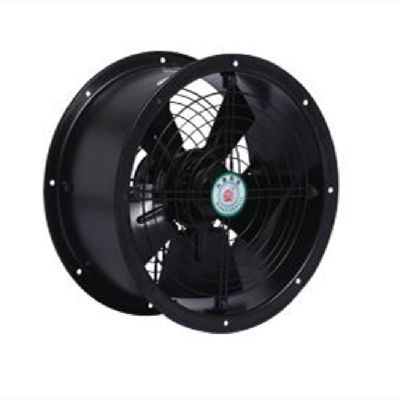 Logotipo personalizado Retalho Quadrado Ventilador de Parede Industrial 3 Fases Ventilador de Esgoto Externo Rotor Axial