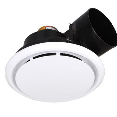 Logotipo personalizado Ventilador de escape de teto de 8 polegadas com ventilação e montagem no teto
