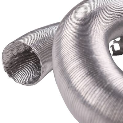 4-12 polegadas 100-315mm condutor de ar flexível para ventilador de escape 162-252 quantidade de ar