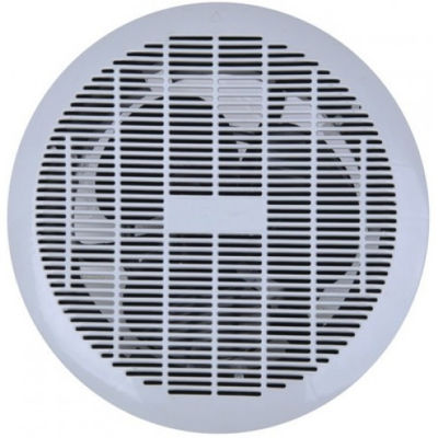 Ventilador centrífugo de alta velocidade de 6 polegadas de parede montado banheiro cozinha ventilação ventilador de escape