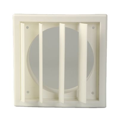 ODM suportado 4 Way Alumínio Air Diffuser para HVAC sistema Vida mecânica 3 anos