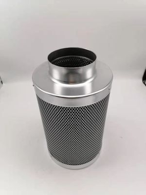 Sistema de ventilação de ar de 125 mm para lojas de materiais de construção para melhorar a circulação de ar