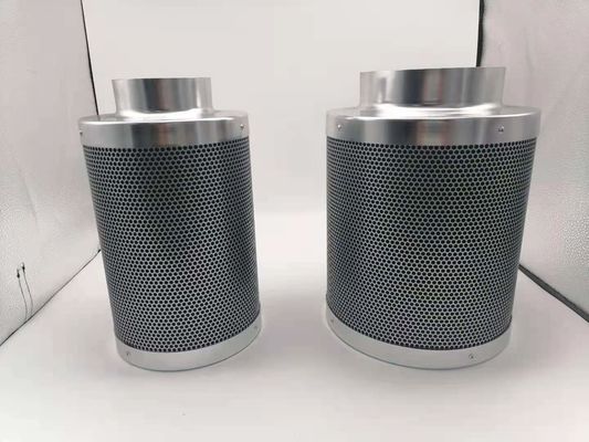 Sistema de ventilação de ar de 125 mm para lojas de materiais de construção para melhorar a circulação de ar