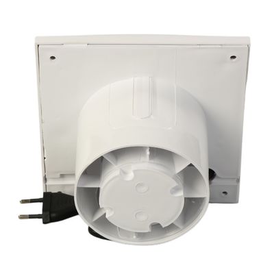OEM suportado 6 polegadas ventilação de banheiro ventilador de escape com luz LED e ar elétrico