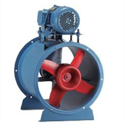 AC 220V 380V Tipo de fluxo axial de aço inoxidável Ventilador de conduta reversível silencioso 23-65