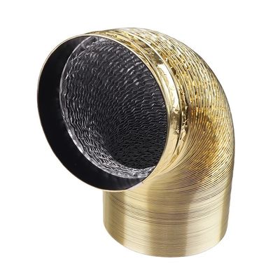 ODM Tubo composto resistente a altas temperaturas 6m Tubo de ventilação de escape do ventilador PVC conduto flexível