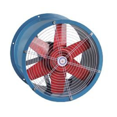 Alto fluxo de ar Ventilador de recuperação de calor de 4 polegadas Ventilador de tubo de ar OEM personalizado