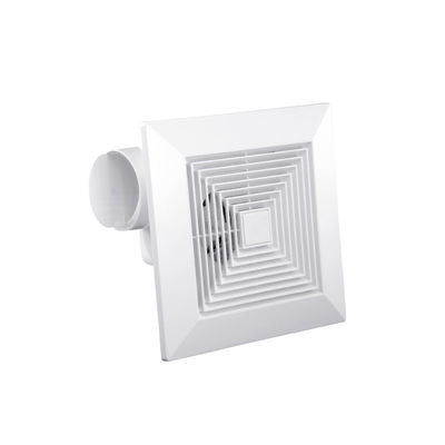 Ventilador de ventilação de teto de metal de 120V para esgoto e dutos de banheiro de logotipo personalizado