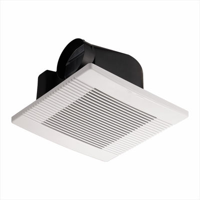 Ventilador de ventilação de teto de metal de 120V para esgoto e dutos de banheiro de logotipo personalizado