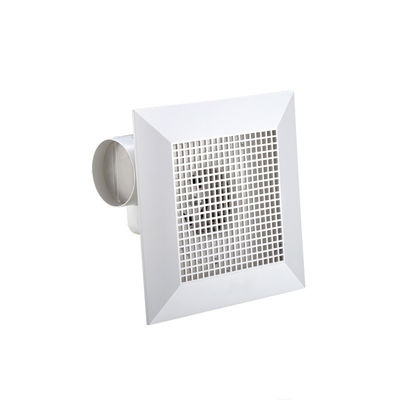 Ventilador de ventilação de teto de metal de 120V para esgoto e dutos de banheiro de logotipo personalizado