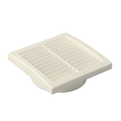 Grelha de ar redonda para sistema HVAC Diffusor de teto de alumínio branco para ar condicionado