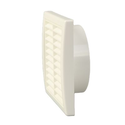 Grelha de ar redonda para sistema HVAC Diffusor de teto de alumínio branco para ar condicionado