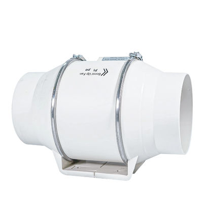 162-252 Quantidade de ar Ventilador de ventilação circular de alta pressão para salas de leitura/banheiros