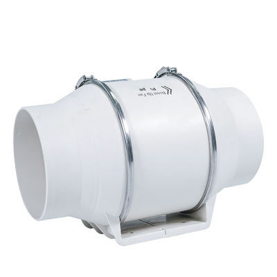 162-252 Quantidade de ar Ventilador de ventilação circular de alta pressão para salas de leitura/banheiros
