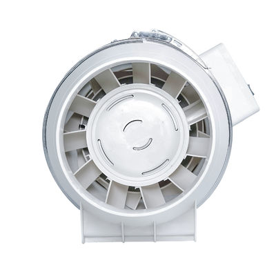 162-252 Quantidade de ar Ventilador de ventilação circular de alta pressão para salas de leitura/banheiros