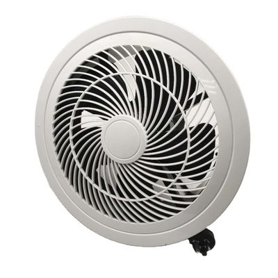 Massa personalizada 200mm 250mm Ventilador de escape de teto de parede com luz LED OEM / ODM Made