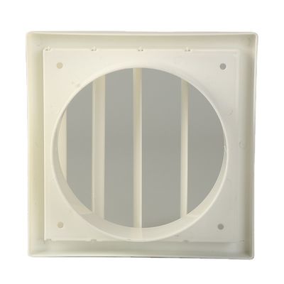 23-65 Difusor de ventilação circular de tecto de ar de plástico com ventilação de ar ajustável