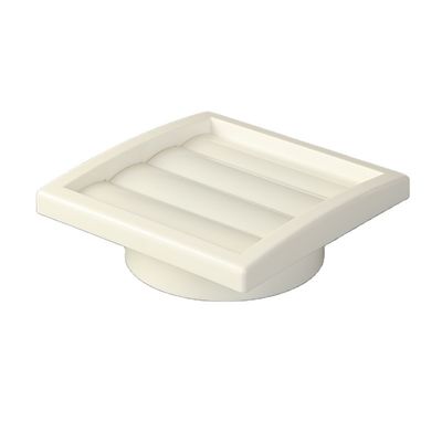 23-65 Difusor de ventilação circular de tecto de ar de plástico com ventilação de ar ajustável