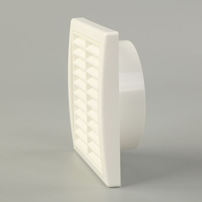 23-65 Difusor de ventilação circular de tecto de ar de plástico com ventilação de ar ajustável