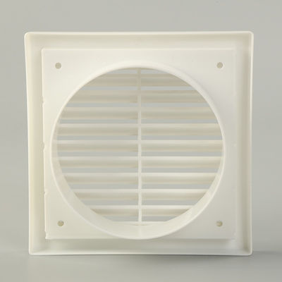 23-65 Difusor de ventilação circular de tecto de ar de plástico com ventilação de ar ajustável