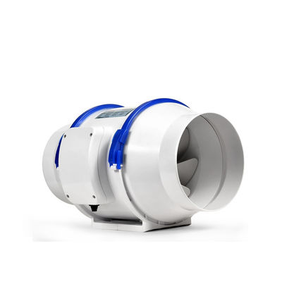 OEM suportado 110V/220V EC Motor Silent 4 &quot;Inch Inline Duct Fan com Controlador de Velocidade