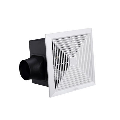 Lâmpada de LED de banheiro e extrator de escape Ventilador de ventilação de teto para quarto