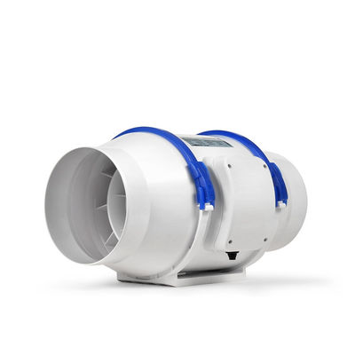 OEM suportado 110V/220V EC Motor Silent 4 &quot;Inch Inline Duct Fan com Controlador de Velocidade