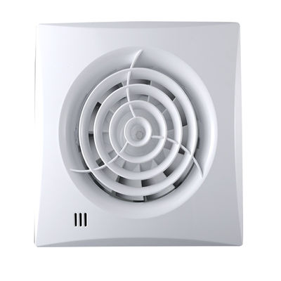 Ventiladores de escape montados no teto de alta potência com acabamento branco claro e alto fluxo de ar 248-840