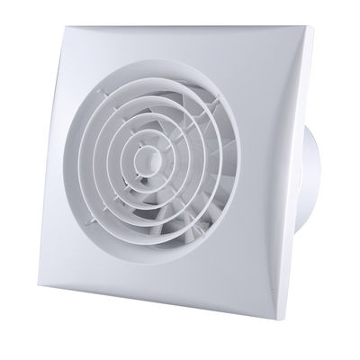 Ventiladores de escape montados no teto de alta potência com acabamento branco claro e alto fluxo de ar 248-840