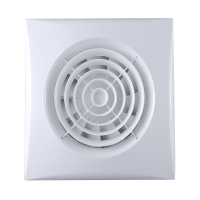 Ventiladores de escape montados no teto de alta potência com acabamento branco claro e alto fluxo de ar 248-840