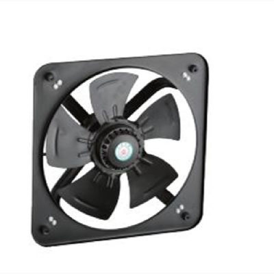 Logotipo personalizado Ventilador de extração de ventilação elétrica silenciosa com luz LED e baixo ruído