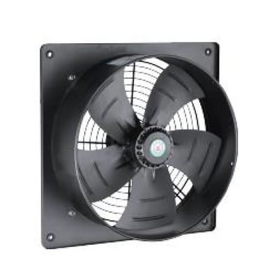 Logotipo personalizado Ventilador de extração de ventilação elétrica silenciosa com luz LED e baixo ruído
