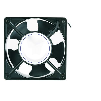 Logotipo personalizado Ventilador de extração de ventilação elétrica silenciosa com luz LED e baixo ruído