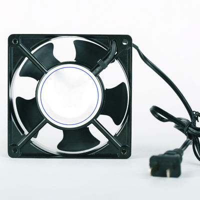 Logotipo personalizado Ventilador de extração de ventilação elétrica silenciosa com luz LED e baixo ruído
